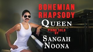 Bohemian Rhapsody by Queen  Solo Piano Cover by Sangah Noona [upl. by Amadeo560]