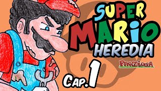 Super Mario Heredia Cap 1  Parodiadera [upl. by Rento]