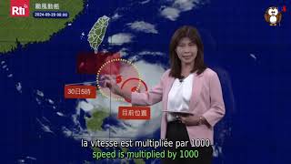 Une IA meteo pour predire la meteo taiwanaise [upl. by Leoy]