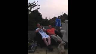 AIRBAG UNDERNEATH CHAIR PRANK  Shts HisSelf [upl. by Dorfman825]