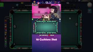 🔥 Again 10 Banks Trickshot 🔥 8 ball pool GamingWithK 8ballpool gamingwithk trickshots [upl. by Jeaz788]