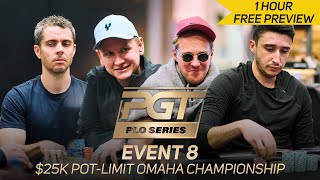 PLO Wizards Battle for 496000 Top Prize ft Ben Lamb Ben Tollerene amp Michael Duek [upl. by Horatio511]