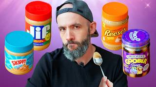 Ranking 46 Peanut Butters  Ranked With Babish [upl. by Ahtibbat104]