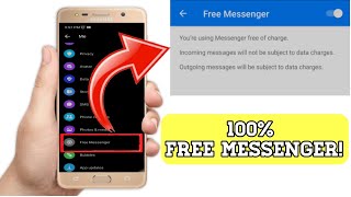 How to Use Free Messenger on Sim  Activate Free Messenger  HindiUrdu 2022 [upl. by Aihsemek]