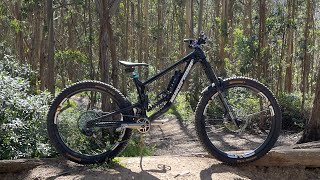 Wasn’t a Pretty Ride Nukeproof Giga 297 RS biking enduro fypシ giga nukeproof mtblife sendit [upl. by Ynnal]