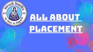 BANASTHALI VIDYAPITH PLACEMENT MBA placement [upl. by Baudoin]