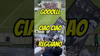 Ciao ciao reggiano spezia reggiana ultras seriebkt [upl. by Olra]