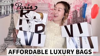 AFFORDABLE LUXURY BAGS UNDER 500  I GOT 4 NEW HANDBAGS 🤩 RSVP UNBOXING amp REVIEW 💖 LINDIESS [upl. by Noicnecsa520]