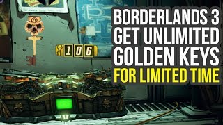 Borderlands 3 Golden Keys  New Limited Time Codes For Unlimited Tactic Borderlands 3 Shift Codes [upl. by Ardnuahsal]