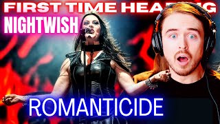 Nightwish  quotRomanticidequot Reaction FIRST TIME HEARING [upl. by Obadiah]