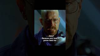 Walter had to kill another chef to save his life breakingbad viralvideo shorts crime [upl. by Cynde]