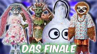 DAS FINALE  Mein Fazit  The Masked Singer  Sprachenwolf [upl. by Ardnaiek]