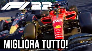 F1 23 impressioni su GAMEPLAY e MODALITÀ [upl. by Ahtivak]