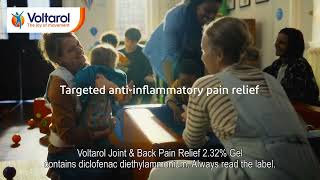 Voltarol Smile Playgroup  Voltarol Pain relief gel 232 Gel [upl. by Amice722]