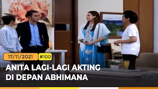 Anita Pura Baik Didepan Abhi  Terpaksa Menikahi Tuan Muda ANTV  Eps 100 [upl. by Ogata]