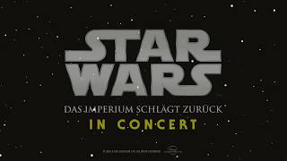 STAR WARS in Concert Das Imperium schlägt zurück – München 2019 [upl. by Heti]