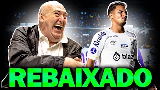 Santos REBAIXADO no Brasileirão REI [upl. by Annasiul]