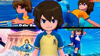 Fideo Aldena Paolo Bianchi  All Hissatsu Techniques  Inazuma eleven Games [upl. by Lyrret]