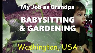 Babysitting Grandkids and Vegetable Gardening [upl. by Etra579]