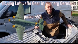 Picking German luftwaffe Militaria in Nurnberg and other world war two relics with Rocksteady [upl. by Babette]