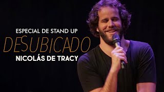 Especial de Stand Up  Nicolás de Tracy  Desubicado [upl. by Ahsyla248]