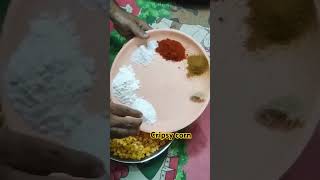 Eveng snacks crispy corn trending dasaracelebration vijayawadadurgatemple snacksrecipes food [upl. by Assilrac631]