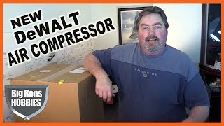 DeWALT 6 Gallon Air Compressor Unbox amp Test run [upl. by Nwadal]