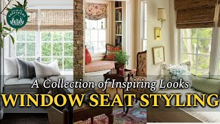 WINDOW SEAT Reveries Crafting Restful Alcoves for Personal Escape and Soulful Home Inspirations [upl. by Lashoh932]