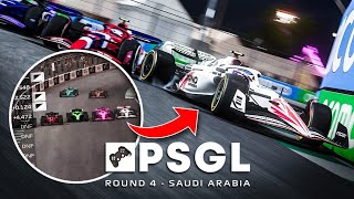 I MADE A BIG MISTAKE  PSGL Round 4 Jeddah [upl. by Schreibe]