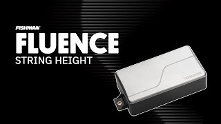 How To Set Up Fluence Humbucker Height [upl. by Monty]