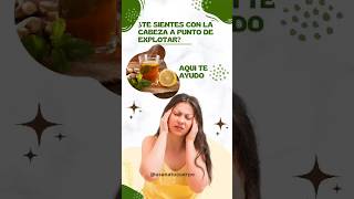 ¿Dolores de cabeza frecuentes 🌿 vitaminas natural beneficiosnaturales sabiasque vivemejor [upl. by Pitts671]