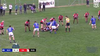 Highlights  Canberra Royals vs Tuggeranong Vikings  Round 4 John I Dent Premier 1 2021 [upl. by Ahsets259]