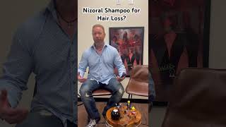 Nizoral Shampoo for Hair Loss hair hairloss nizoral shampoo haircare hairtransplant [upl. by Ecidnak]