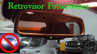 É possível instalar retrovisor fotocrômico em qualquer Renegade [upl. by Dyke632]