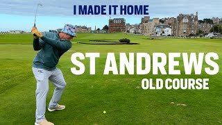 The Old Course St Andrews  Scratch Golf 101 [upl. by Peugia]