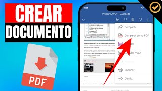 Como CREAR un DOCUMENTO DE PDF y COMO EDITARLO  Paso a Paso [upl. by Griff]