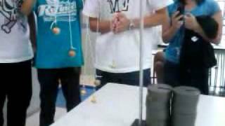 Bartons pendulum Resonance by Mr Seow [upl. by Reniti156]