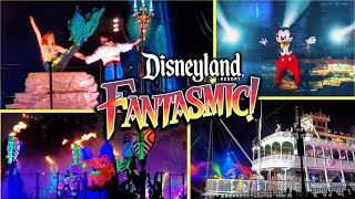 Fantasmic Disneyland Anaheim CA September 21st 2024 [upl. by Araik]