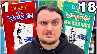 Ranking EVERY Diary of a Wimpy Kid Book [upl. by Miuqaoj]