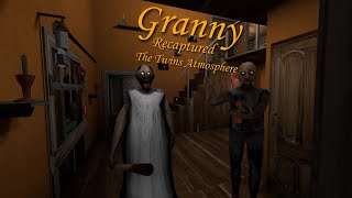 Granny Recaptured In The Twins Atmosphere PCRecaptured Port  Grizzly Boy Mod [upl. by Adahsar]