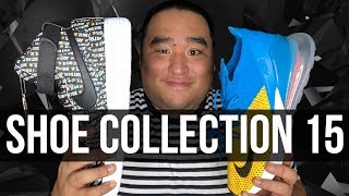 ASMR Shoe Collection 15  MattyTingles [upl. by Aoniak257]