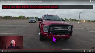 I react to DUALLY TURNING TEST DENALI vs F350 vs F450 Who will dominate [upl. by Yentiw]