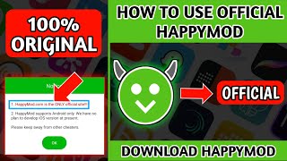 How to Install and Use Official Happymod [upl. by Sholley]