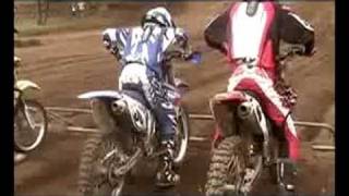 FACTORY PRODUCTIONS 2008 Washougal mx park 82408 [upl. by Arikal646]