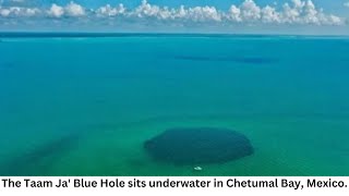 Deepest blue hole in the world discovered with hidden caves and tunnels [upl. by Oigile]