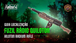 Localização do Fuzil Rádio Quiloton Arma Única  Fallout 4 Far Harbor [upl. by Ahseiyk190]