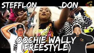 WHERE HAS STEFFLON BEEN HIDING  Americans React to Stefflon Don  Oochie Wally Freestyle [upl. by Asenej]