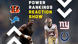 Week 1 Power Rankings Reaction Show [upl. by Acinom]