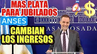 ¡ALERTA CAMBIAN LOS INGRESOS DE LOS JUBILADOS Y ASEGURAN MÁS PLATA “EXTRA” NOTICIAS DE ANSES 2024 [upl. by Noiramaj486]