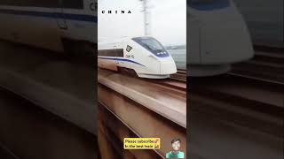 Train new bullet train Highspeed train trainloversvs railway short term video [upl. by Demodena]